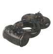 Penis Ring with Vibration Black
